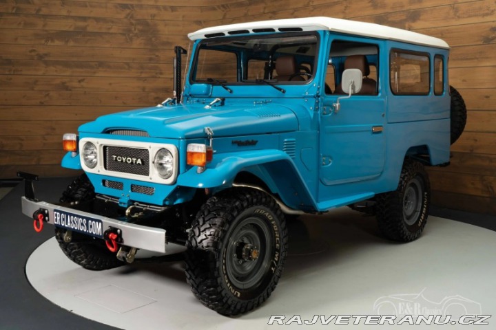 Toyota Land Cruiser FJ43 1982