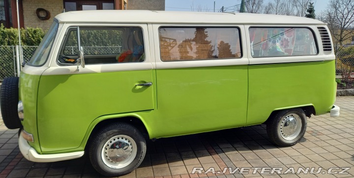 Volkswagen T2 Minibus 1971