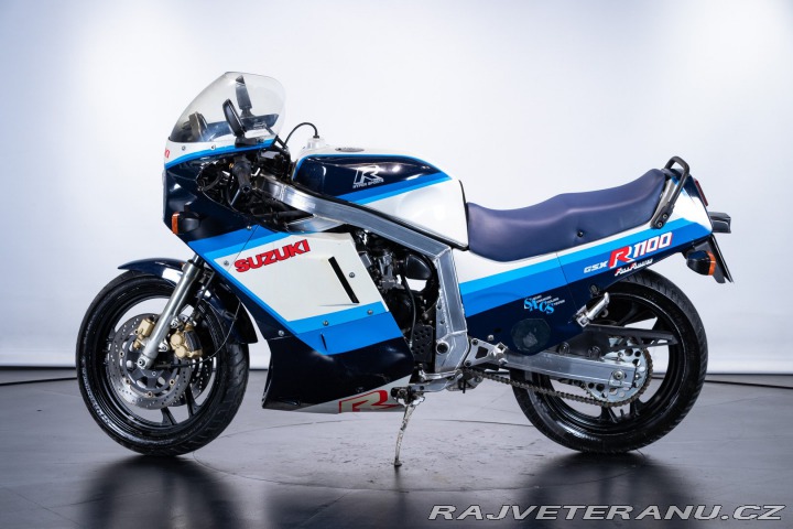 Suzuki GSX GSXR 1100 1986