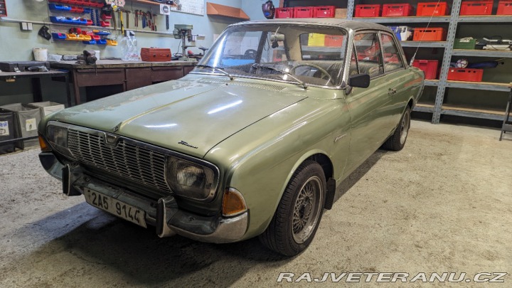 Ford Taunus P5 20 mTS V6 1965