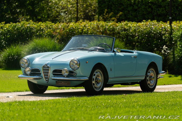 Alfa Romeo Giulietta SPIDER “passo corto” 1957