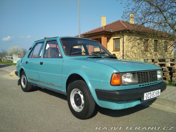 Škoda 105 M 1984