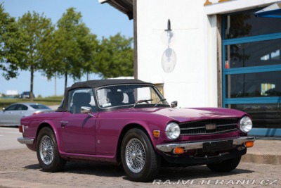 Triumph TR6 2,5