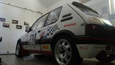 Peugeot 205 1,9 GTi