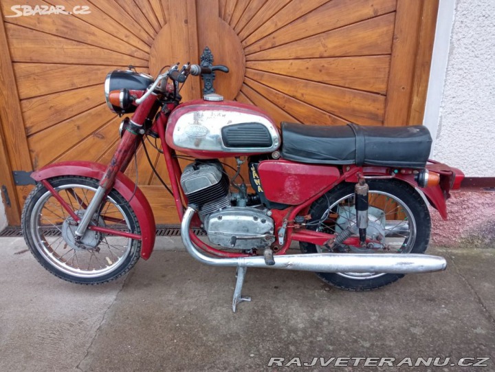 Jawa 350 634 s doklady 1976