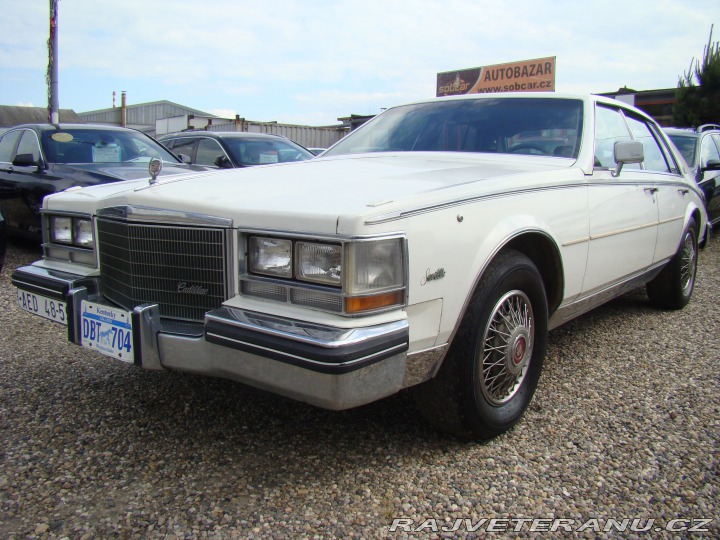 Cadillac Seville 4.1i V8 Elegante 1984