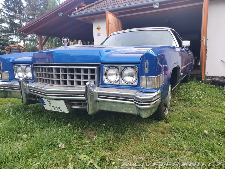 Cadillac Eldorado convertible 1973