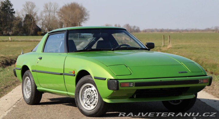 Mazda RX-7  1980