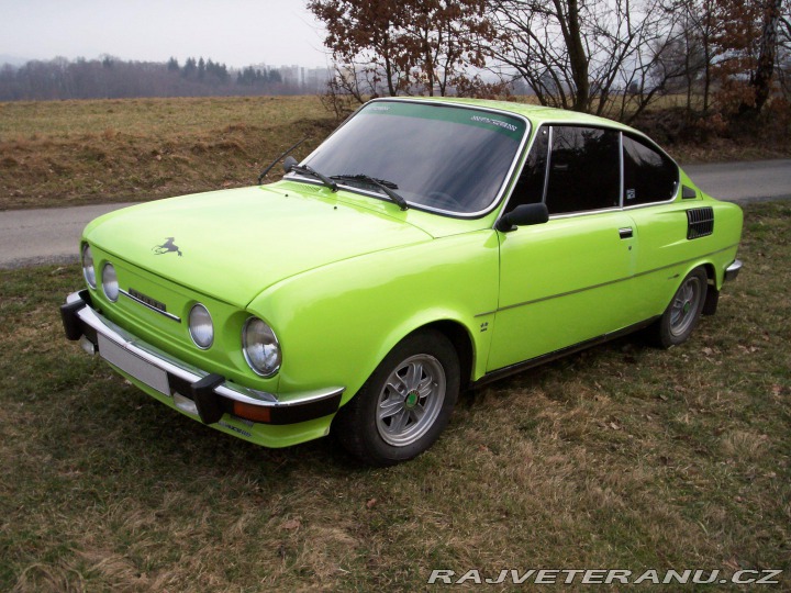 Škoda 110 R 1976