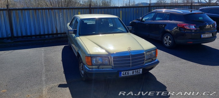 Mercedes-Benz 280 W 126 1984