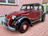 Citroën 2CV Charleston STAV NOVÉHO !