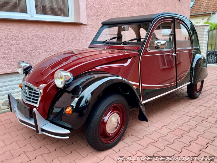 Citroën 2CV Charleston REZERVACE 1986