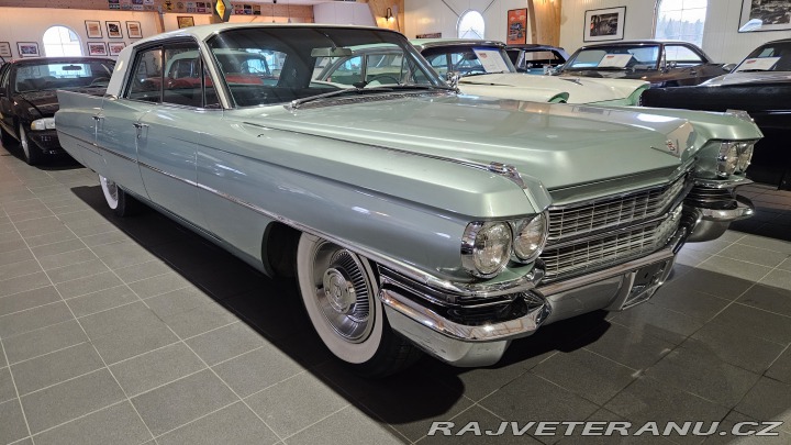 Cadillac Series 62 4dr HT 1963