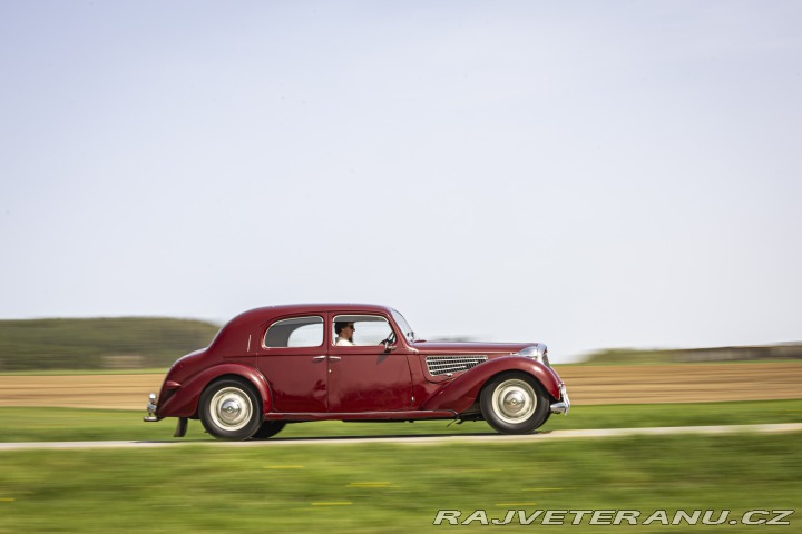 Alfa Romeo 6C 2500 turismo 1939