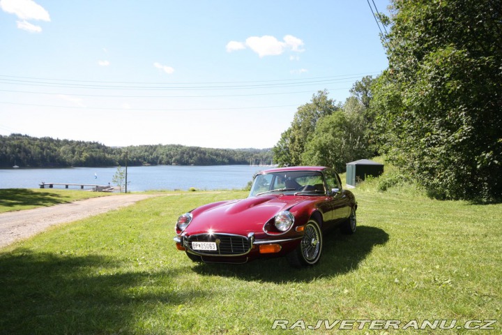 Jaguar E-Type 2+2 Coupe 1973