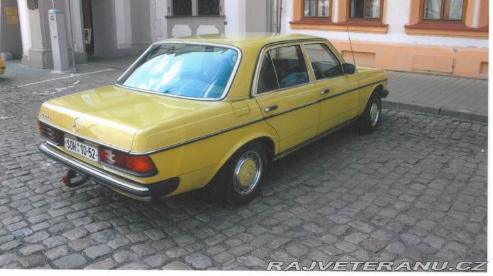 Mercedes-Benz 200 W 123 D 1976