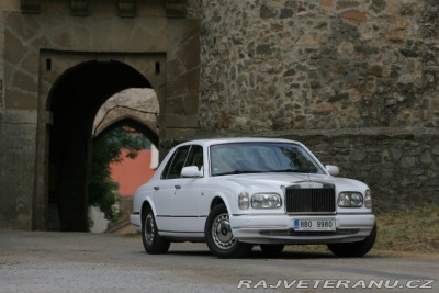 Rolls Royce Silver Seraph 