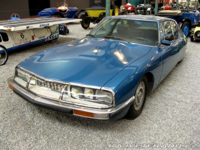 Citroën SM – francouzské Maserati