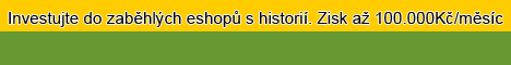 Prodej eshopů