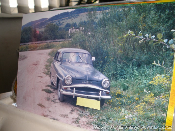 Simca 1300 Aronde de Luxe 1958