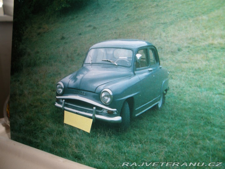 Simca 1300 Aronde de Luxe 1958