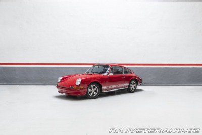 Porsche 911 2,4T Ölklappe 1972