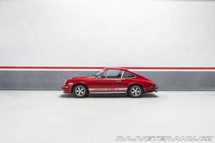 Porsche 911 2,4T Ölklappe 1972 1972