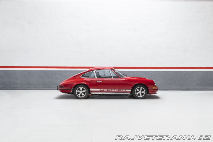 Porsche 911 2,4T Ölklappe 1972 1972