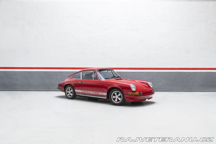 Porsche 911 2,4T Ölklappe 1972 1972