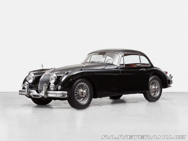 Jaguar XK 150SE FHC