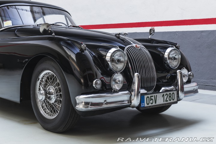 Jaguar XK 150SE FHC 1958