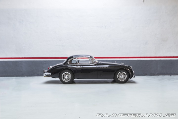 Jaguar XK 150SE FHC 1958