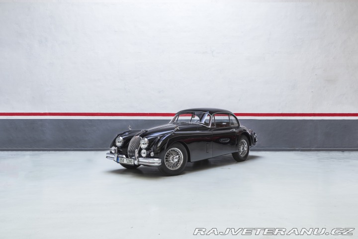 Jaguar XK 150SE FHC 1958