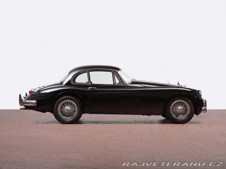 Jaguar XK 150SE FHC 1958