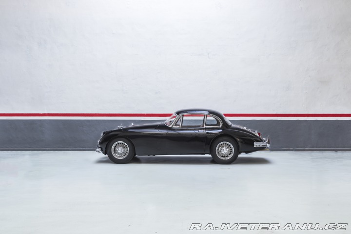 Jaguar XK 150SE FHC 1958