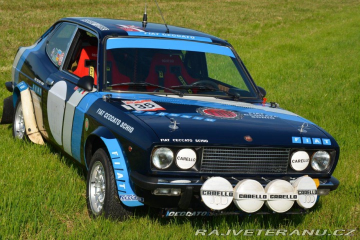 Fiat 128 Sport Rallye GR2 CECCATO 1973