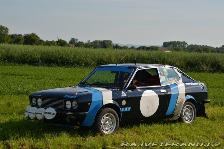 Fiat 128 Sport Rallye GR2 CECCATO 1973