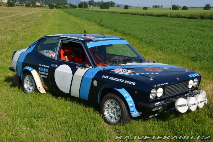 Fiat 128 Sport Rallye GR2 CECCATO 1973