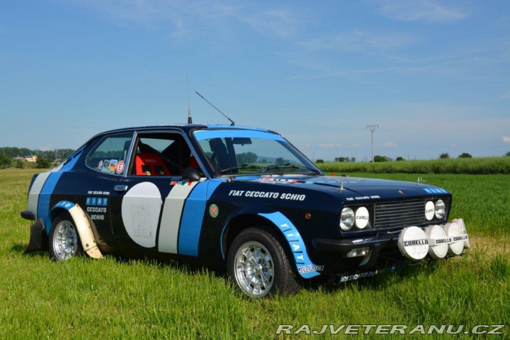 Fiat 128 Sport Rallye GR2 CECCATO 1973