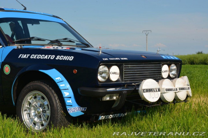 Fiat 128 Sport Rallye GR2 CECCATO 1973