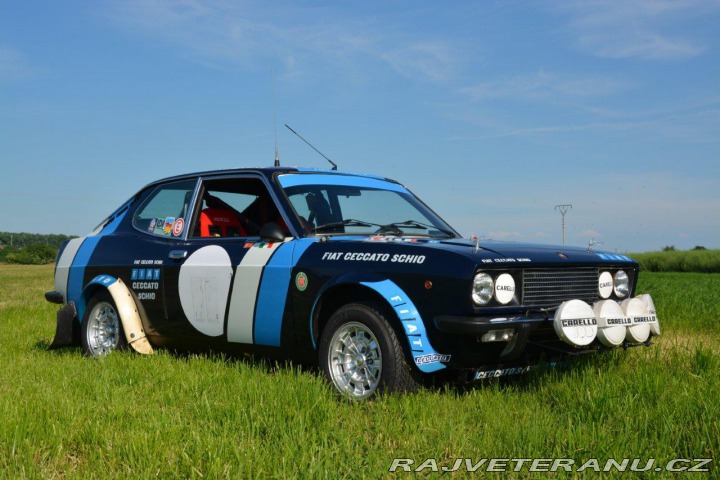 Fiat 128 Sport Rallye GR2 CECCATO 1973