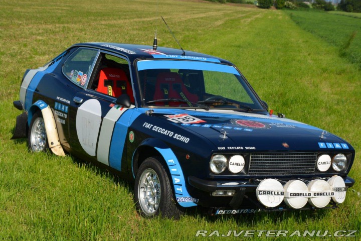 Fiat 128 Sport Rallye GR2 CECCATO 1973