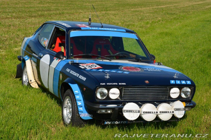 Fiat 128 Sport Rallye GR2 CECCATO 1973