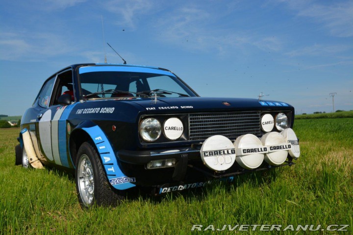 Fiat 128 Sport Rallye GR2 CECCATO 1973