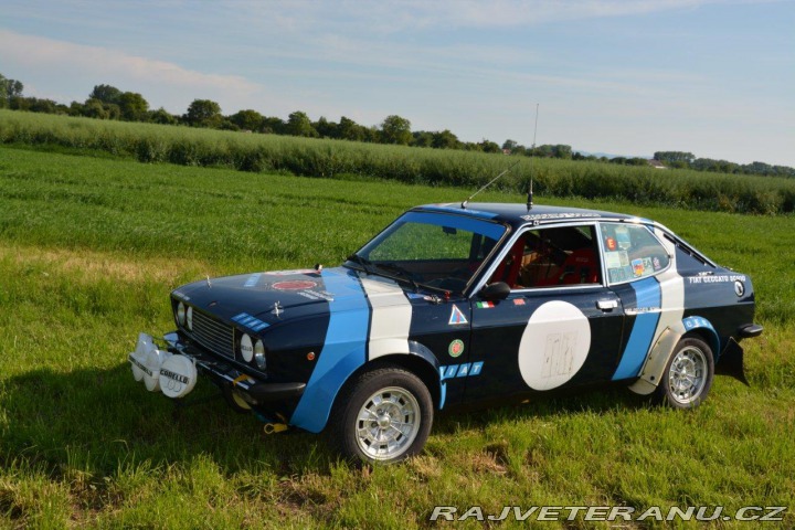 Fiat 128 Sport Rallye GR2 CECCATO 1973