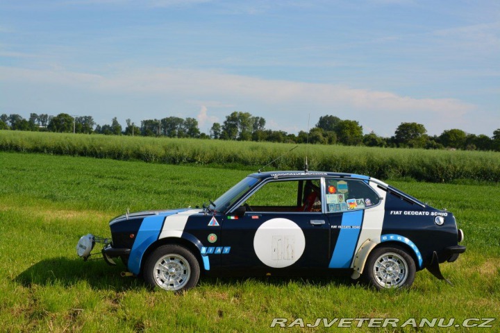 Fiat 128 Sport Rallye GR2 CECCATO 1973