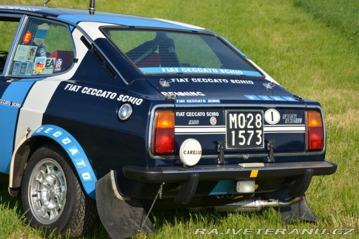 Fiat 128 Sport Rallye GR2 CECCATO 1973