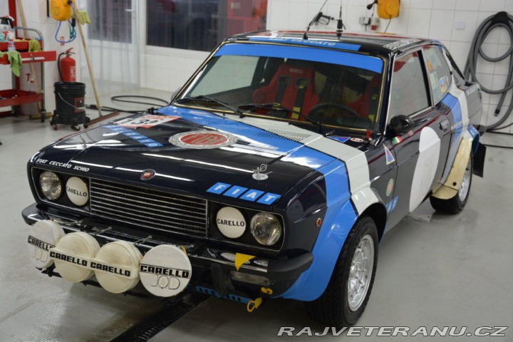 Fiat 128 Sport Rallye GR2 CECCATO 1973