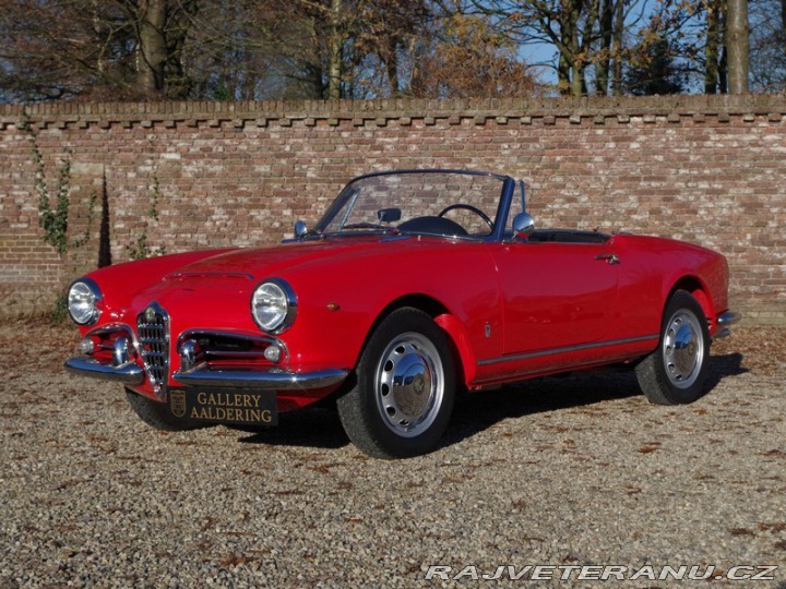 Alfa Romeo Giulia 1600 Spider 1964