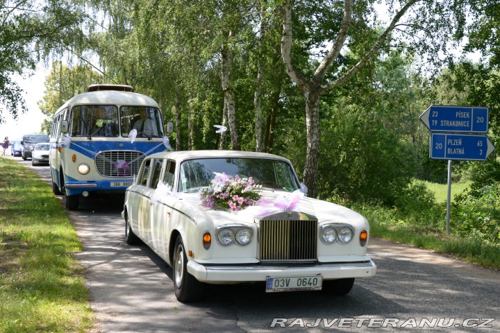 Rolls Royce Silver Shadow long 1974